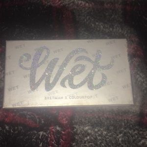 Colourpop X Bretman Rock Wet palette